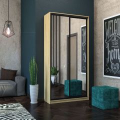 Шкаф-купе Лофт 1200 Шк12-60 (Дуб Сонома) в Агрызе - agryz.mebel24.online | фото 10