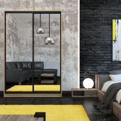 Шкаф-купе Лофт 1600 Шк16-47 (Дуб Сонома) в Агрызе - agryz.mebel24.online | фото 10