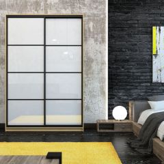 Шкаф-купе Лофт 1600 Шк16-47 (Дуб Сонома) в Агрызе - agryz.mebel24.online | фото 12