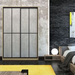 Шкаф-купе Лофт 1600 Шк16-47 (Дуб Сонома) в Агрызе - agryz.mebel24.online | фото 13