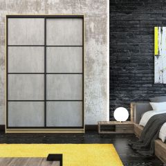Шкаф-купе Лофт 1600 Шк16-47 (Дуб Сонома) в Агрызе - agryz.mebel24.online | фото 14