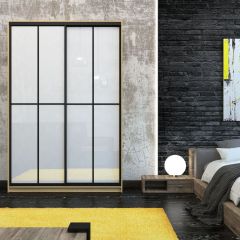 Шкаф-купе Лофт 1600 Шк16-60 (Дуб Сонома) в Агрызе - agryz.mebel24.online | фото 11