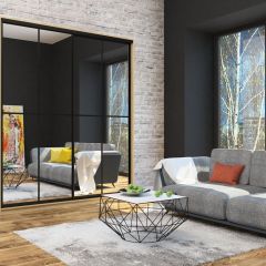 Шкаф-купе Лофт 2000 Шк20-47 (Дуб Сонома) в Агрызе - agryz.mebel24.online | фото 8