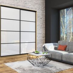 Шкаф-купе Лофт 2000 Шк20-47 (Дуб Сонома) в Агрызе - agryz.mebel24.online | фото 12