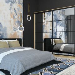 Шкаф-купе Лофт 2400 Шк24-47 (Дуб Сонома) в Агрызе - agryz.mebel24.online | фото 11