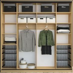 Шкаф-купе Лофт 2400 Шк24-47 (Дуб Сонома) в Агрызе - agryz.mebel24.online | фото 2