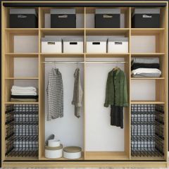 Шкаф-купе Лофт 2400 Шк24-47 (Дуб Сонома) в Агрызе - agryz.mebel24.online | фото 3