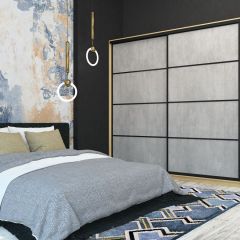 Шкаф-купе Лофт 2400 Шк24-60 (Дуб Сонома) в Агрызе - agryz.mebel24.online | фото 9