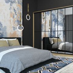 Шкаф-купе Лофт 2400 Шк24-60 (Дуб Сонома) в Агрызе - agryz.mebel24.online | фото 10