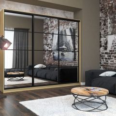 Шкаф-купе Лофт 3000 Шк30-47 (Дуб Сонома) в Агрызе - agryz.mebel24.online | фото 10