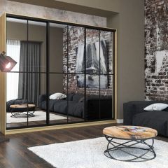Шкаф-купе Лофт 3000 Шк30-60 (Дуб Сонома) в Агрызе - agryz.mebel24.online | фото 9