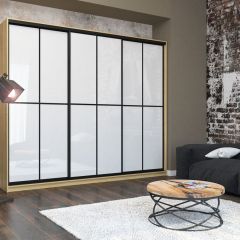 Шкаф-купе Лофт 3000 Шк30-60 (Дуб Сонома) в Агрызе - agryz.mebel24.online | фото 11