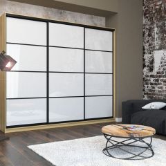 Шкаф-купе Лофт 3000 Шк30-60 (Дуб Сонома) в Агрызе - agryz.mebel24.online | фото 12