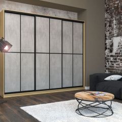 Шкаф-купе Лофт 3000 Шк30-60 (Дуб Сонома) в Агрызе - agryz.mebel24.online | фото 13