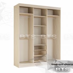 Шкаф-купе Маэстро (Ясень белый) в Агрызе - agryz.mebel24.online | фото 4