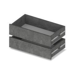 МАРТИН Шкаф-купе Камень темный (2200*450) М421 в Агрызе - agryz.mebel24.online | фото 3