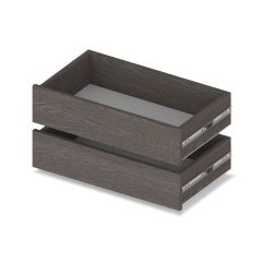 МАРТИН Шкаф-купе с зеркалом Анкор темный (2200*450) М422 в Агрызе - agryz.mebel24.online | фото 3