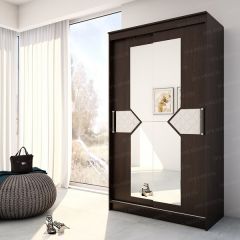 Шкаф-купе Николь 2 (ЭРА) в Агрызе - agryz.mebel24.online | фото 2