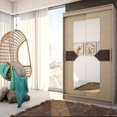 Шкаф-купе Николь 2 (ЭРА) в Агрызе - agryz.mebel24.online | фото