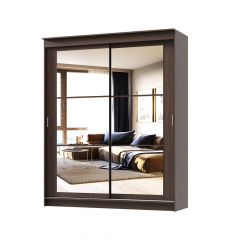 Шкаф-купе Орион 1.5 серия Альянс (Венге) в Агрызе - agryz.mebel24.online | фото