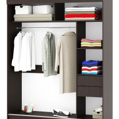Шкаф-купе Орион 1.8 серия Альянс (Венге) в Агрызе - agryz.mebel24.online | фото 2