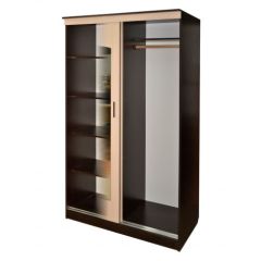 Шкаф-купе ПШ-1.3 М 1630 в Агрызе - agryz.mebel24.online | фото 2