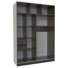Шкаф-купе ПШ-2.9 1800 Фасад СТРЕЛКА (ВЕНГЕ стрелка беж) в Агрызе - agryz.mebel24.online | фото 2