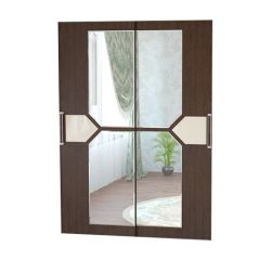 Шкаф-купе ПШ-2.9 1800 Фасад СТРЕЛКА (ВЕНГЕ стрелка беж) в Агрызе - agryz.mebel24.online | фото 3