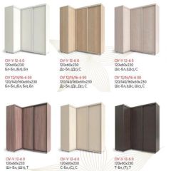 Шкаф-купе "Удачный" угловой ОУ-У 12-6-0 (Дуб сонома) в Агрызе - agryz.mebel24.online | фото 2