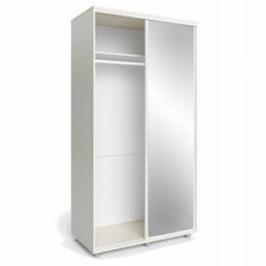 Шкаф-купе "Удачный" угловой ОУ-У 12-6-1 (белый) в Агрызе - agryz.mebel24.online | фото 1