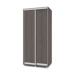 РОЛАНД Шкаф-купе Анкор темный (450*1000) Р401 в Агрызе - agryz.mebel24.online | фото 2