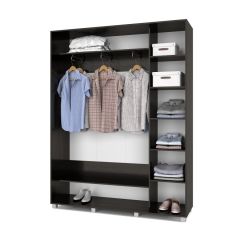 РОЛАНД Шкаф-купе с зеркалами Венге (450*1700) Р473 в Агрызе - agryz.mebel24.online | фото 2