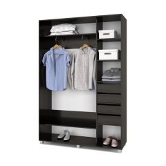 РОЛАНД Шкаф-купе с зеркалами Венге (450*1700) Р473 в Агрызе - agryz.mebel24.online | фото 4