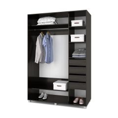 РОЛАНД Шкаф-купе с зеркалами Венге (600*1300) Р633 в Агрызе - agryz.mebel24.online | фото 4