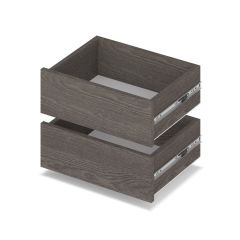 РОЛАНД Шкаф-купе с зеркалом Анкор темный (450*1400) Р442 в Агрызе - agryz.mebel24.online | фото 4