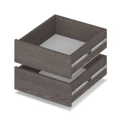 РОЛАНД Шкаф-купе зеркалом Анкор темный (600*1500) Р652 в Агрызе - agryz.mebel24.online | фото 3