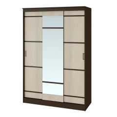 Шкаф-купе Сакура 1.5 (венге/лоредо) в Агрызе - agryz.mebel24.online | фото