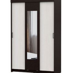 Шкаф-купе ШКП 2 (Венге/Ясень Анкор светлый) в Агрызе - agryz.mebel24.online | фото