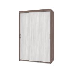 ТОМАС Шкаф-купе 3-х дверный Шимо темный/светлый (Т31) в Агрызе - agryz.mebel24.online | фото