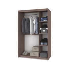 ТОМАС Шкаф-купе 3-х дверный Шимо темный/светлый (Т31) в Агрызе - agryz.mebel24.online | фото 2