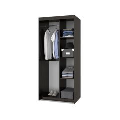 ТОМАС Шкаф-купе Венге - Млечный дуб Т21 в Агрызе - agryz.mebel24.online | фото 2