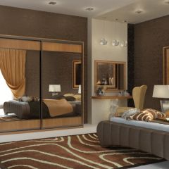 Шкаф-купе Юлия 2200 ЛДСП/Зеркало/ЛДСП (ЛДСП 1 кат.) в Агрызе - agryz.mebel24.online | фото 6