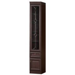 Шкаф многоцелевой №604 Инна Денвер темный в Агрызе - agryz.mebel24.online | фото