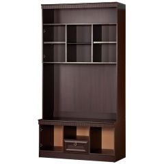 Шкаф многоцелевой №610 Инна Денвер темный в Агрызе - agryz.mebel24.online | фото 2