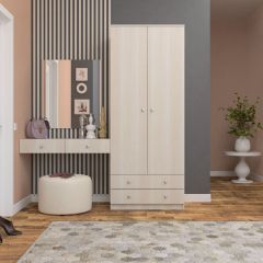 Шкаф Нина (М6) Бодега светлая в Агрызе - agryz.mebel24.online | фото