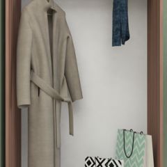 Шкаф Нина (М6) Ясень шимо темный в Агрызе - agryz.mebel24.online | фото 2