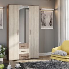 Шкаф Парма 3-х створчатый в Агрызе - agryz.mebel24.online | фото
