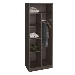 Шкаф Ронда ШК-20 без зеркала (венге/беленый дуб) в Агрызе - agryz.mebel24.online | фото 2