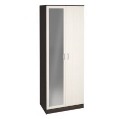Шкаф Ронда ШК-20 без зеркала (венге/беленый дуб) в Агрызе - agryz.mebel24.online | фото 3