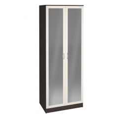 Шкаф Ронда ШК-20 без зеркала (венге/беленый дуб) в Агрызе - agryz.mebel24.online | фото 4